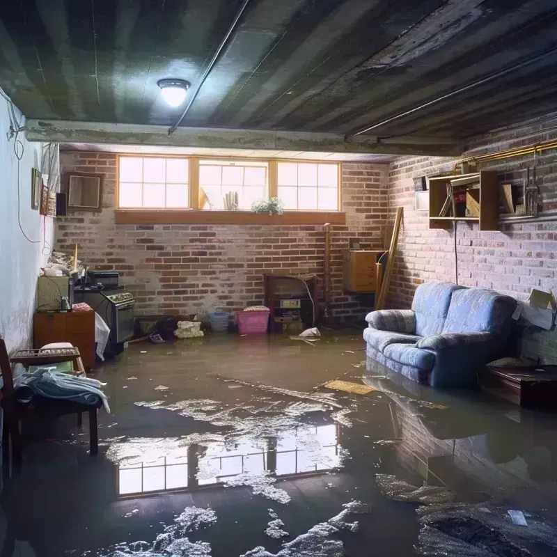 Flooded Basement Cleanup in Vandergrift, PA